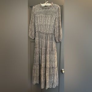 NWOT Baltic Born Smocked Tiered Dress